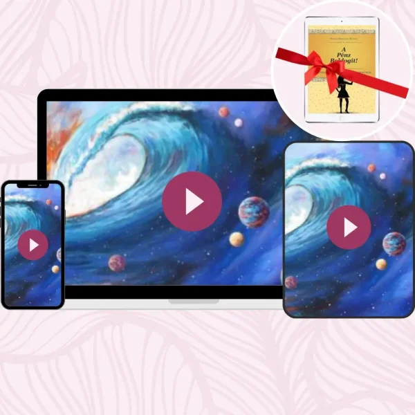 A Bőség Tudatosság Megnyitása Online Program
