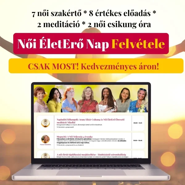 5. ÉletErő Nap részvételi díj + felvétel