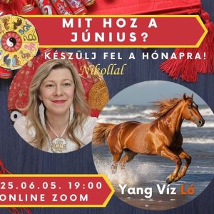 Mit hoz a június? Készülj fel! Előadás