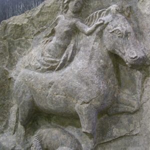 Epona a szeretet-szerelem szuverén lovas istennője - előadás