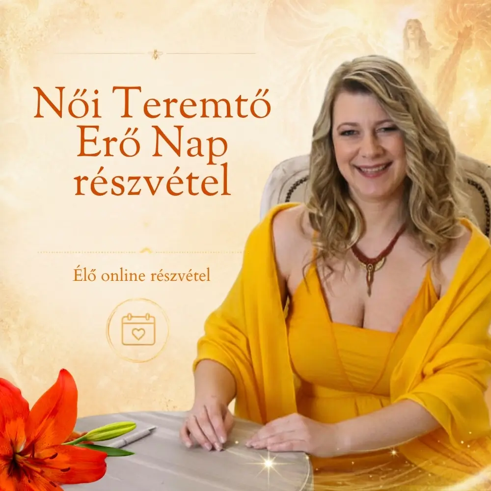 Női Teremtő Erő Nap Élő Online Részvétel