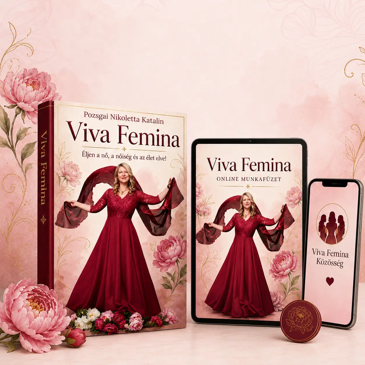 Viva Femina ::: Ébredés könyvcsomag