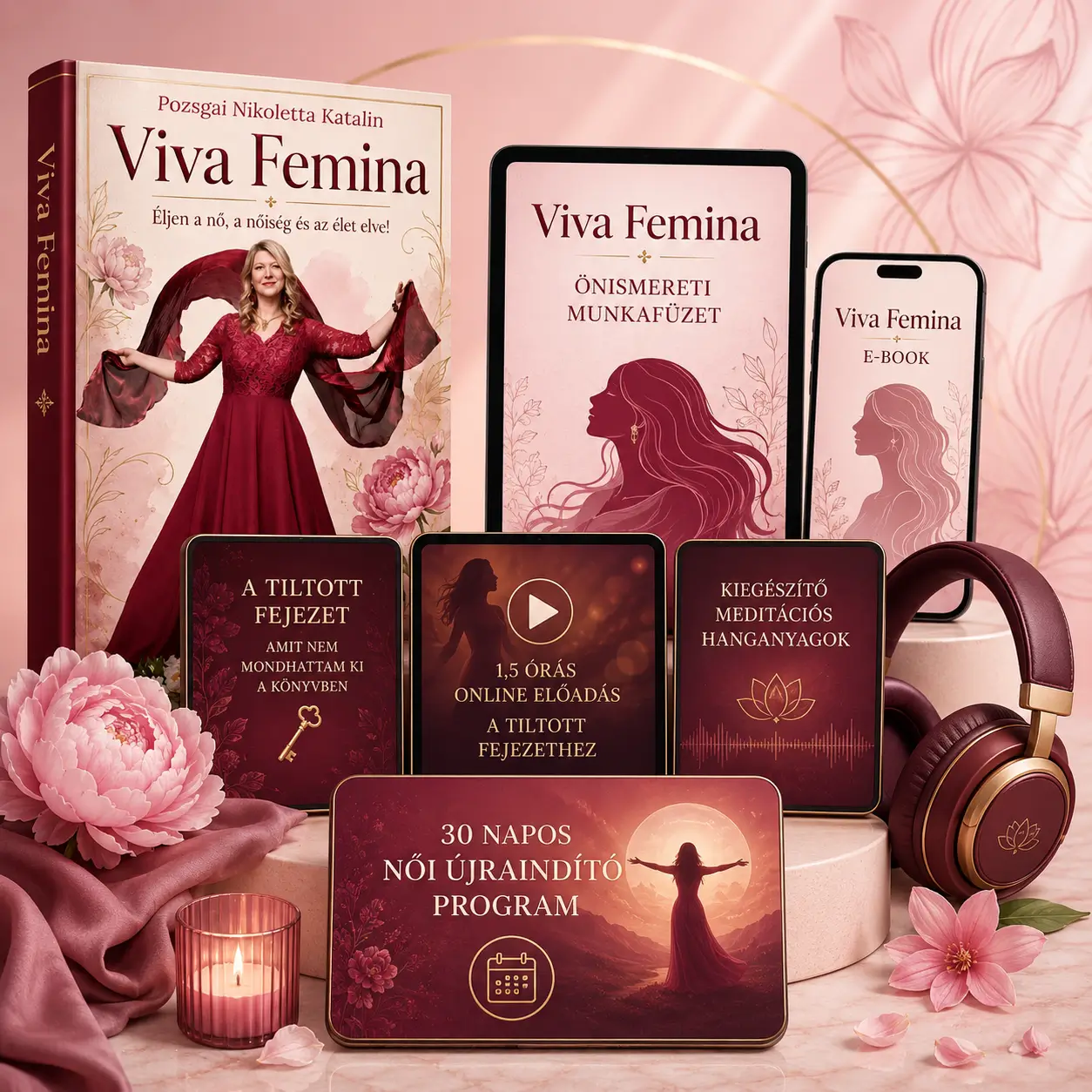Viva Femina ::: Újjászületés könyvcsomag