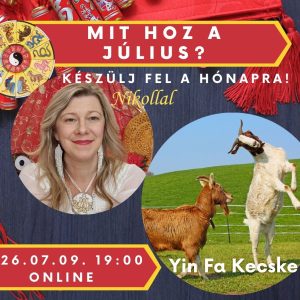 Mit hoz a július? Készülj fel! Útmutató 07.07-08.08. közöttre